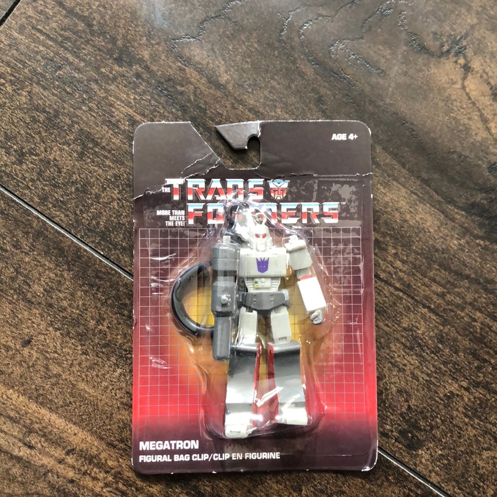 Transformer Kids Key Chain